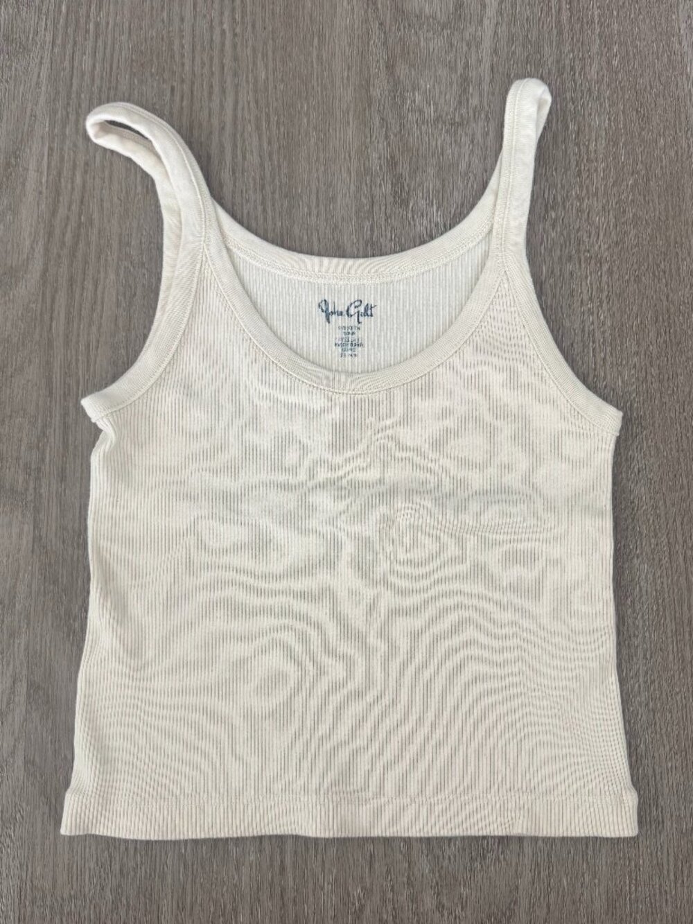 John Galt Cream Tank